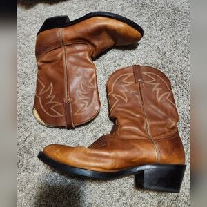 Durango Men's Brown Cowboy Boots Extra Wide Good Used Condition